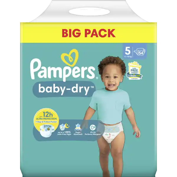baby-dry Windeln Gr.5 (11-16kg) Big Pack