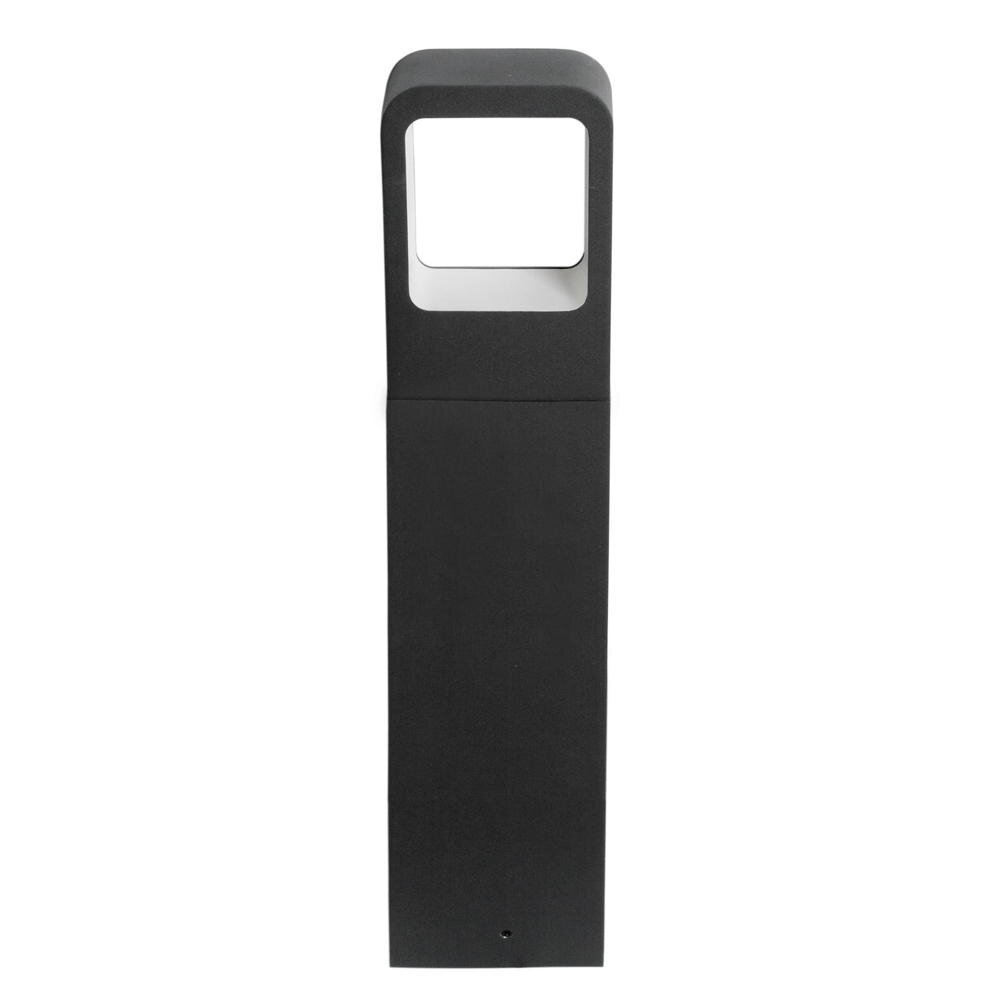 Juna LED-padverlichting in antraciet, 6W, 300lm, IP54