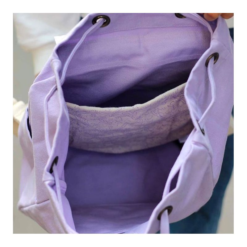Sac à dos ordinateur 15 pouces Eliot Lilas