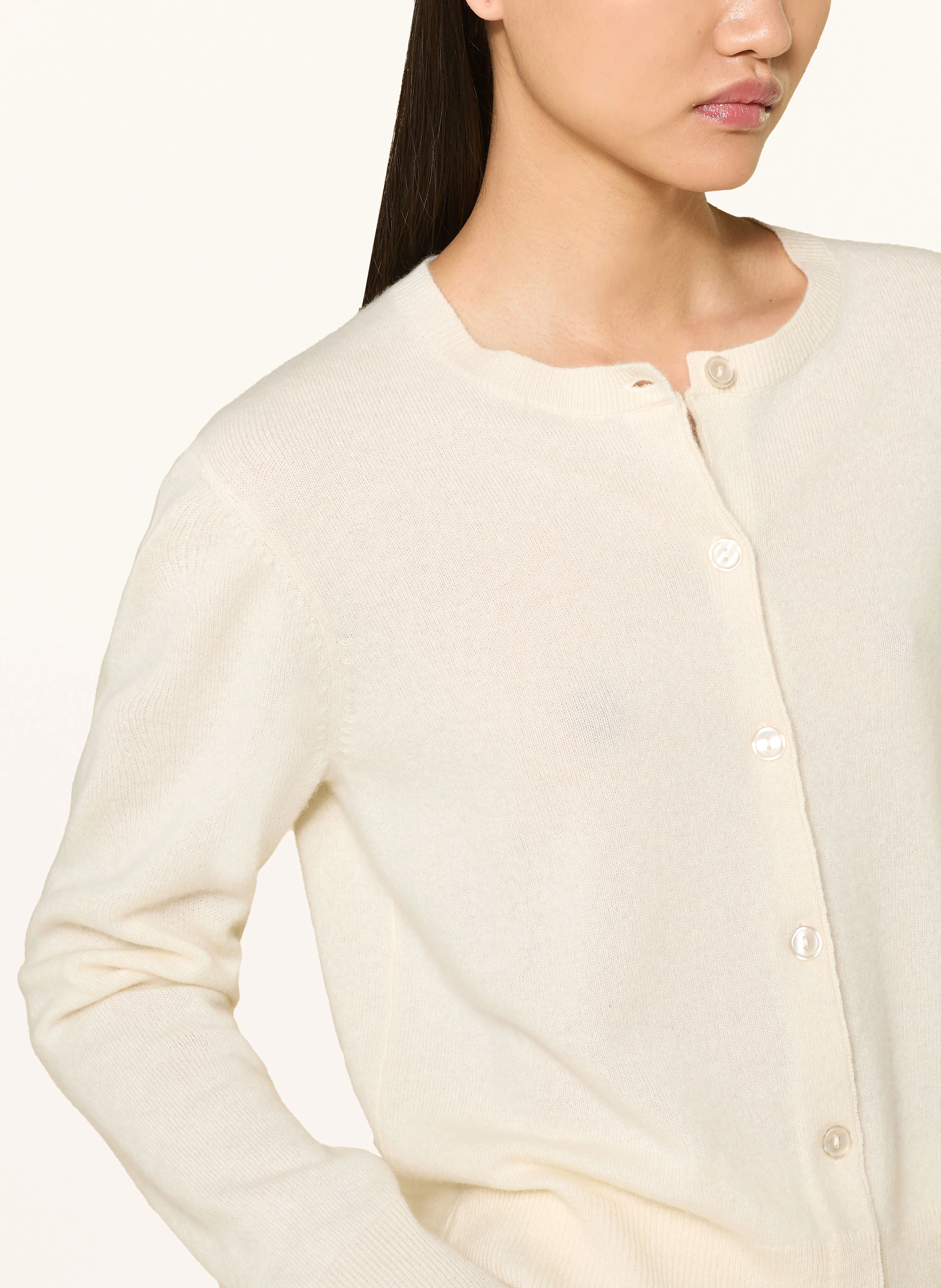 SAMSØE  SAMSØE Strickjacke SABOSTON aus Cashmere