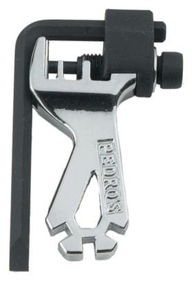 Dérive-Chaîne Multi-Outils Pedro's 6 Pack Chain Tool
