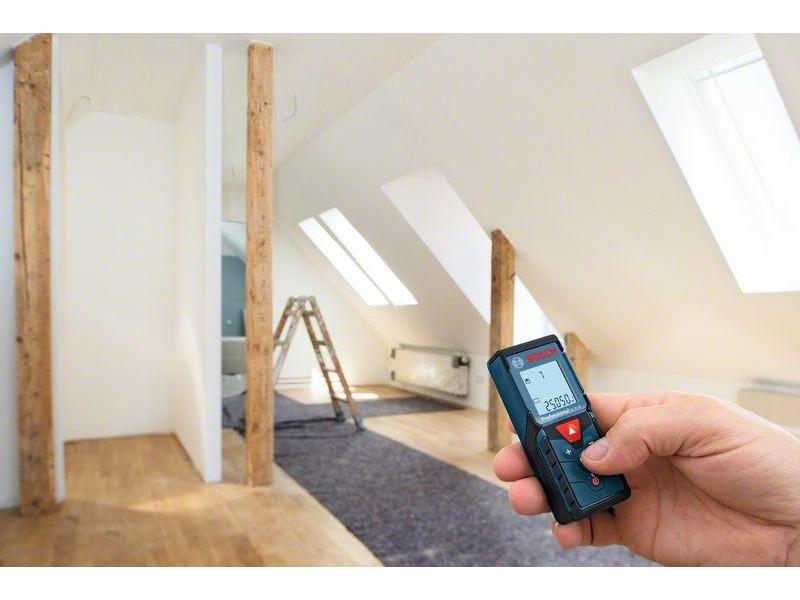 Bosch Professional Laser-Distanzmesser GLM 40 40 m Laser-Entfernungsmesser