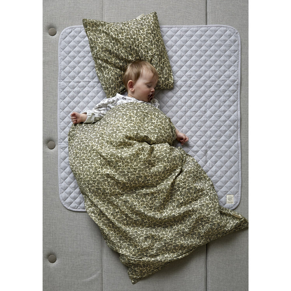 Køb by KlipKlap Jungle Laurel Leaf Sengetøj