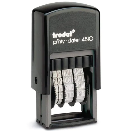 Trodat 4810 Datumstempel Printy 4mm Trodat