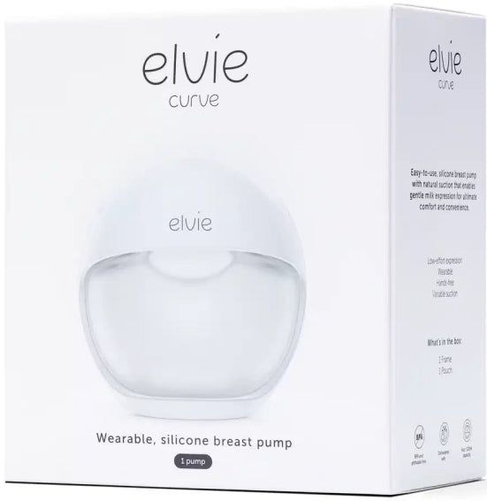 Elvie - Manuele borstkolf - Curve