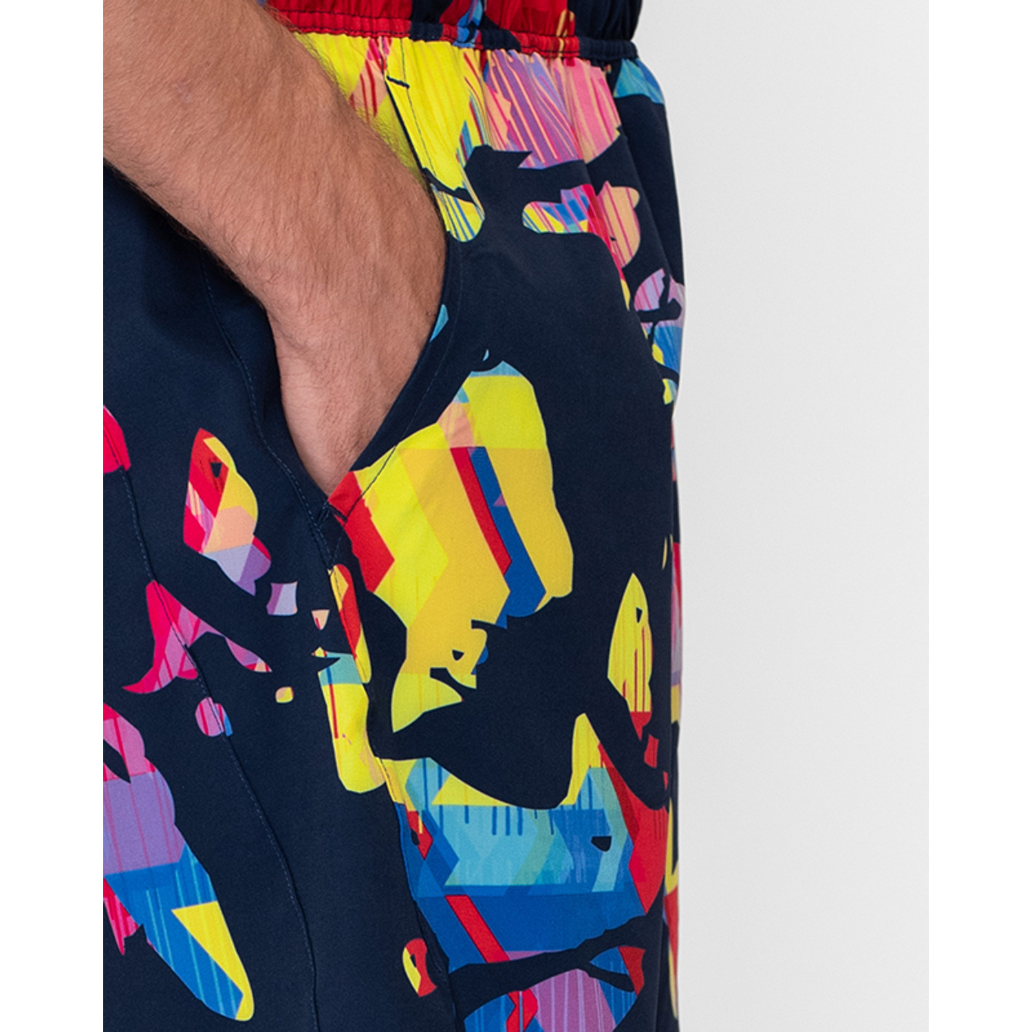 Bidi Badu Wild Arts 7 Inch Short