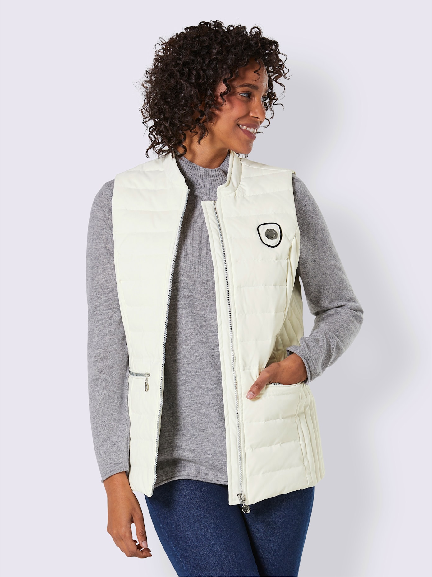 Gilet en duvet 90% duvet, 10% plumes