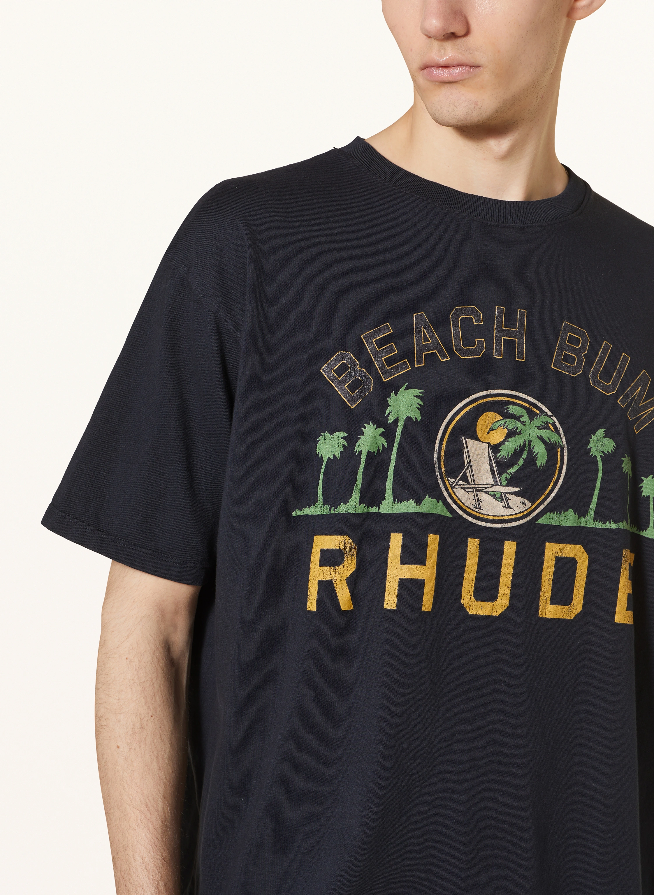 RHUDE T-Shirt PALMERA