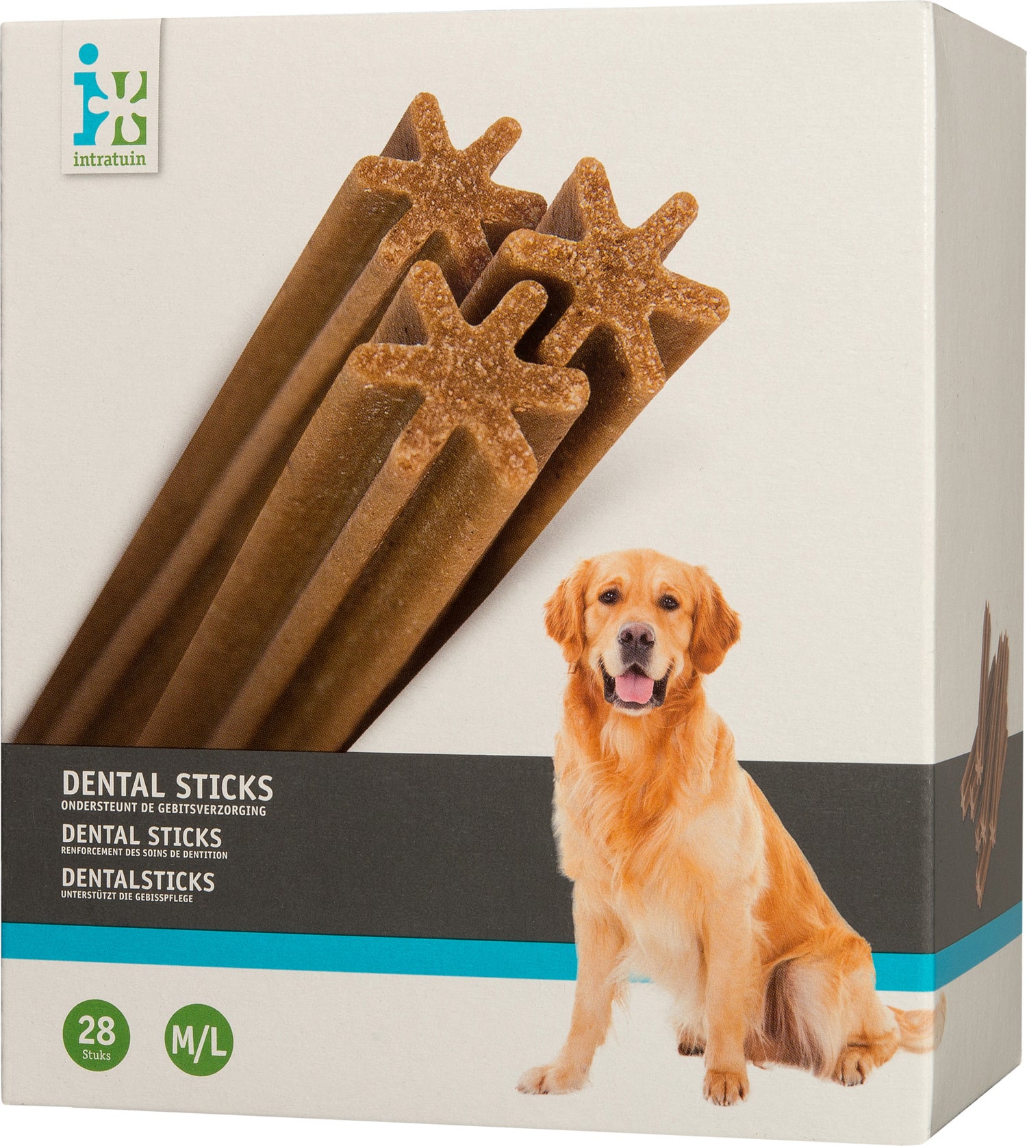 Intratuin Dental sticks M/L 28 stuks