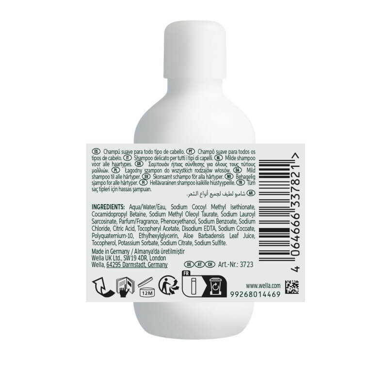 Shampoing régénérant Renewing Elements Wella 100ML