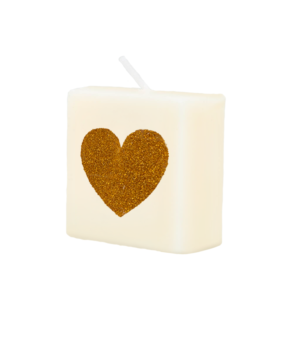 Letterkaars Hart 4cm