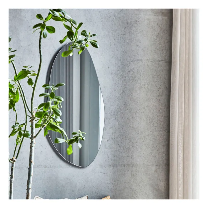 House Doctor Miroir Peme | Noir