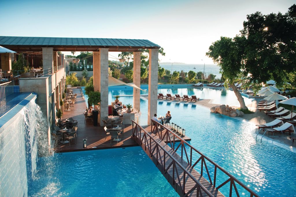 Amus Hotel & Spa (Ex. Rhodes Bay Hotel & Spa) Logies en ontbijt - Hotel