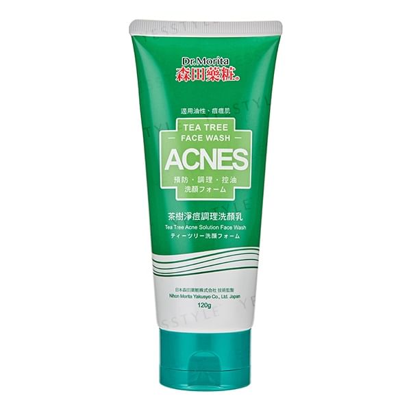 Dr. Morita - Acnes Tea Tree Gezichtsreiniger