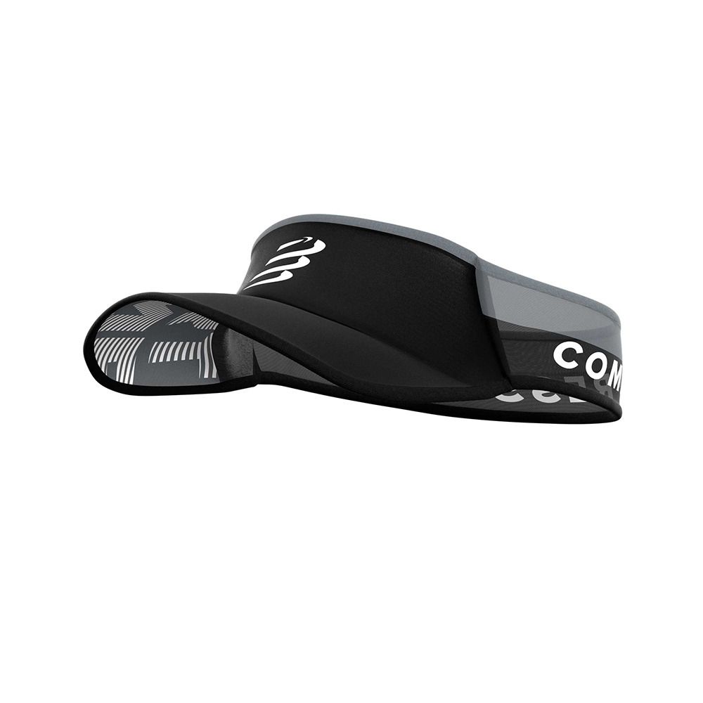 Compressport ULTRALIGHT - Visière black
