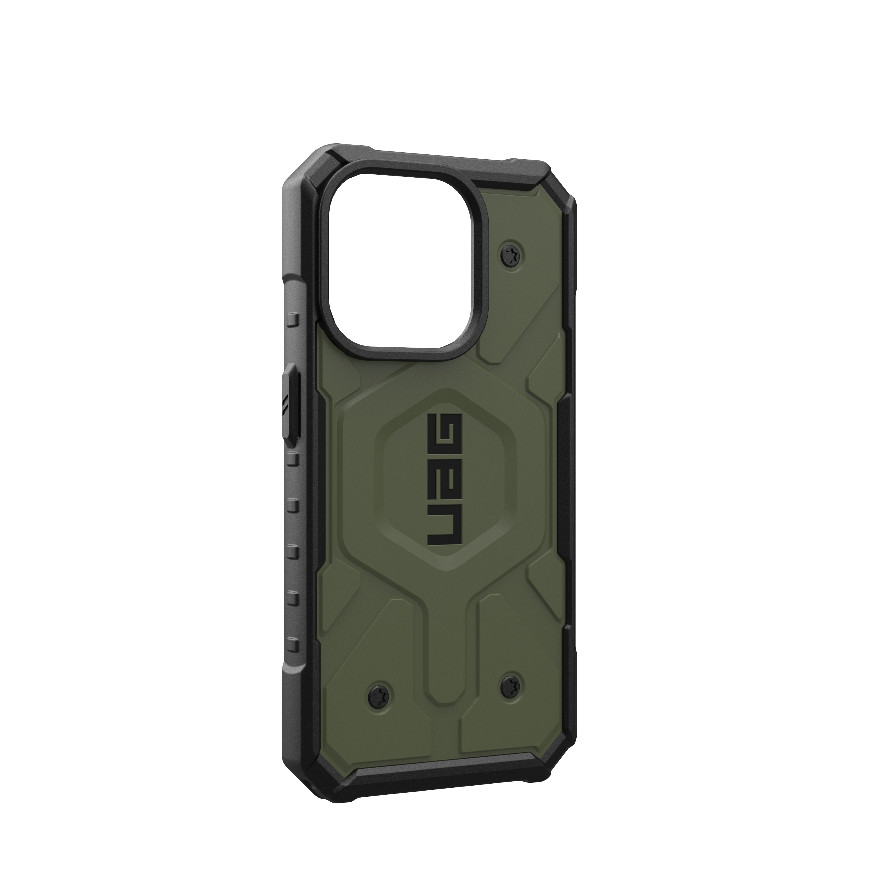 iPhone 15 Pro Max MagSafe Schutzhülle Pathfinder (114301117272) - Olive Drab