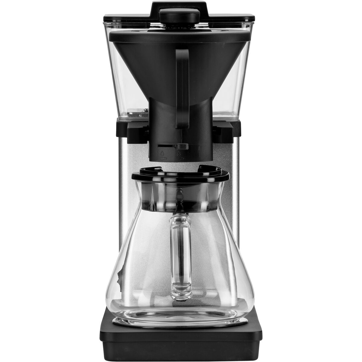 Blooming Coffee Maker 1.25 liter, silver