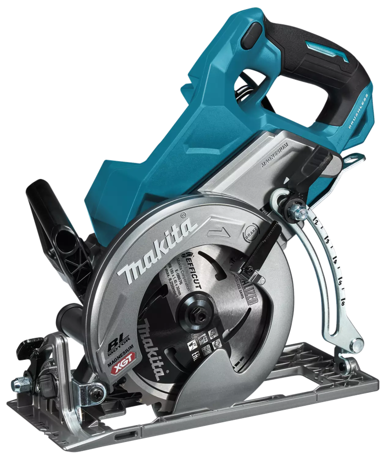 Makita RS001GZ XGT 40V Max Li-ion Accu cirkelzaag 185 mm Body