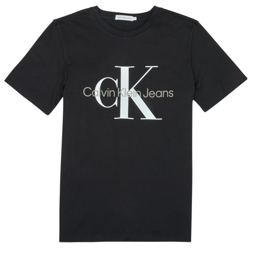 Calvin Klein Jeans - MONOGRAM LOGO T-SHIRT - Noir