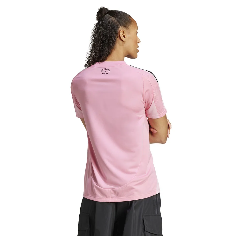 adidas Inter Miami CF 25/26 Heim Damen T-Shirt mit kurzen Ärmeln