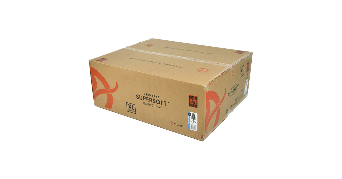 ArozziVernazza XL Supersoft - Light Grey gamestoel  (Lichtgrijs)
