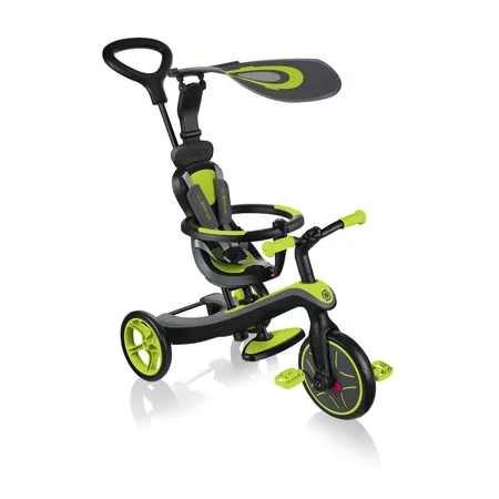 Authentic Sports Globber Explorer Trike 4in1 lime grün