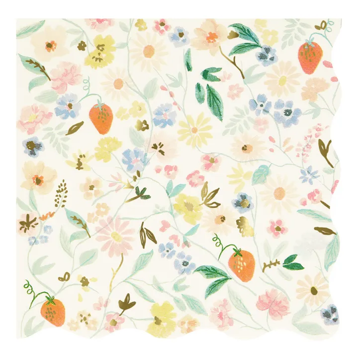 Meri Meri Grandes serviettes Elegant Floral | Pastel