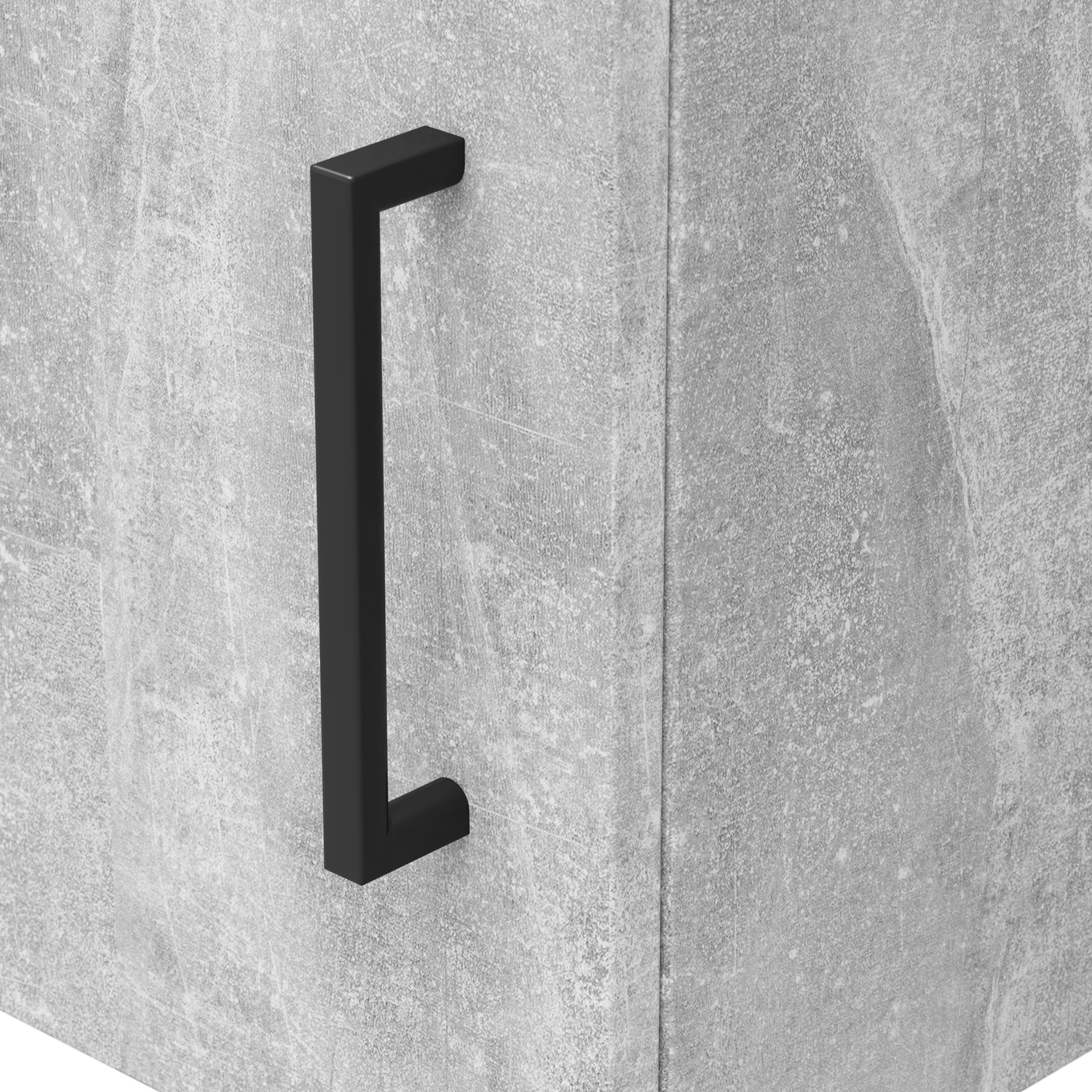 Aufsatz-/Stand-/Hängeelement - Betonoptik - 50 cm