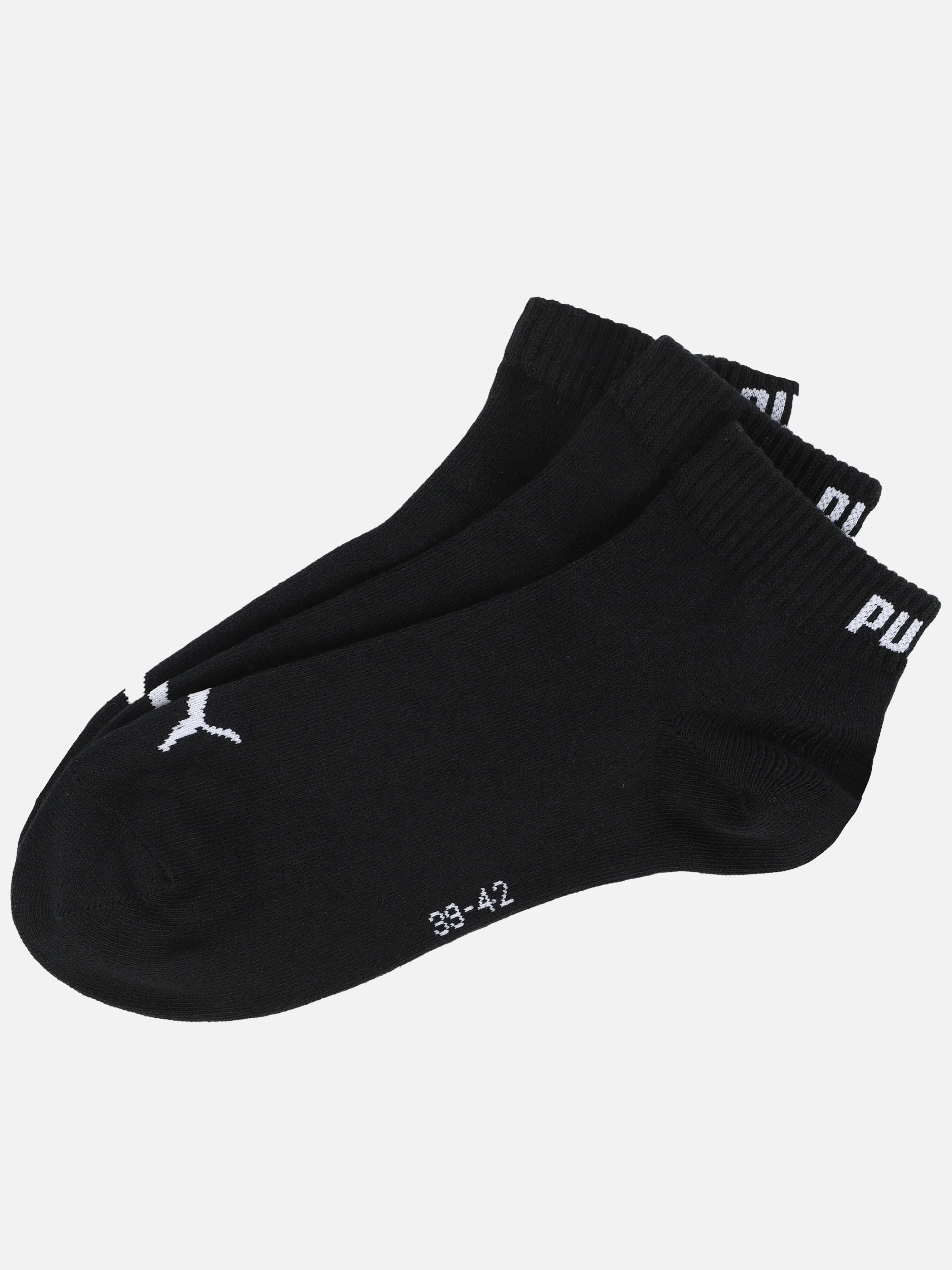 Unisex Kurzschaftsocken im 3er Pack