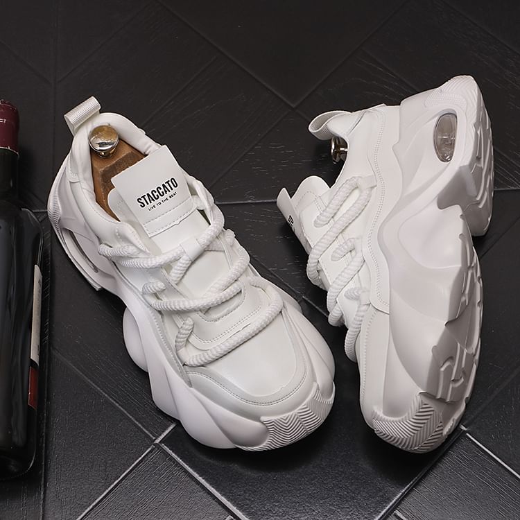 Mr Ozera - Platform veterschoenen