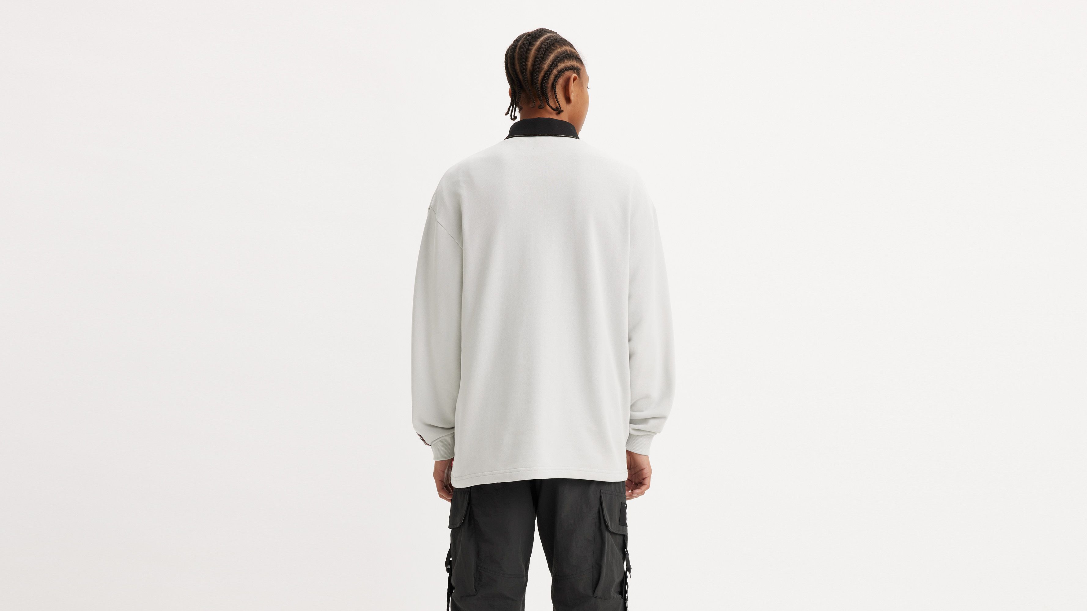 Polo de rugby Levi's® x Gundam SEED - Robolution Grey - Gris
