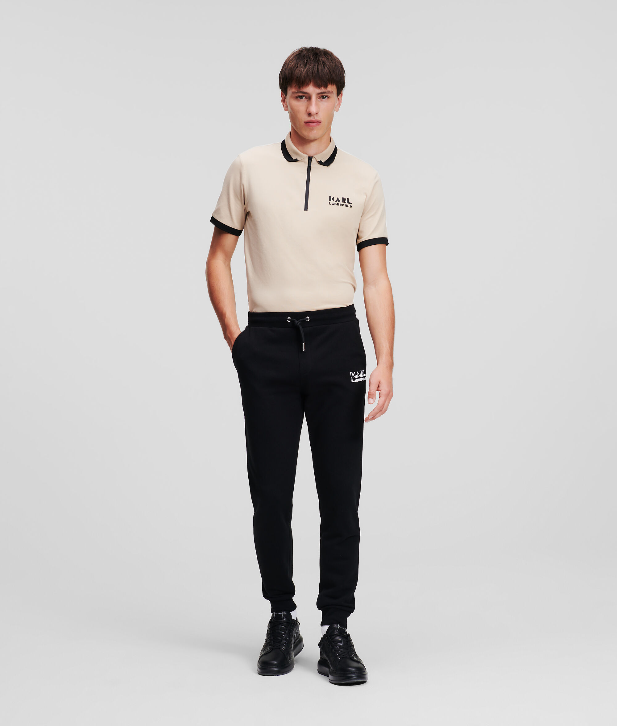 Pantalon de survêtement à logo