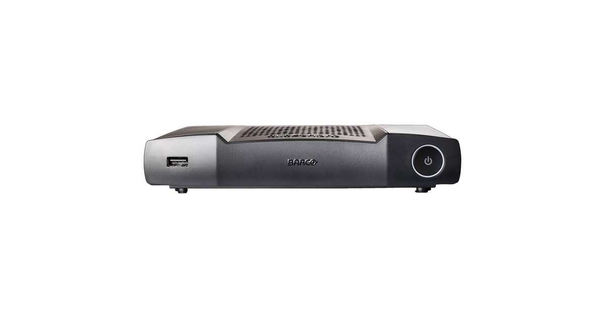 BarcoClickshare CX-50 gen 2 conferentiesysteem  (Zwart, 2x Clickshare knop)