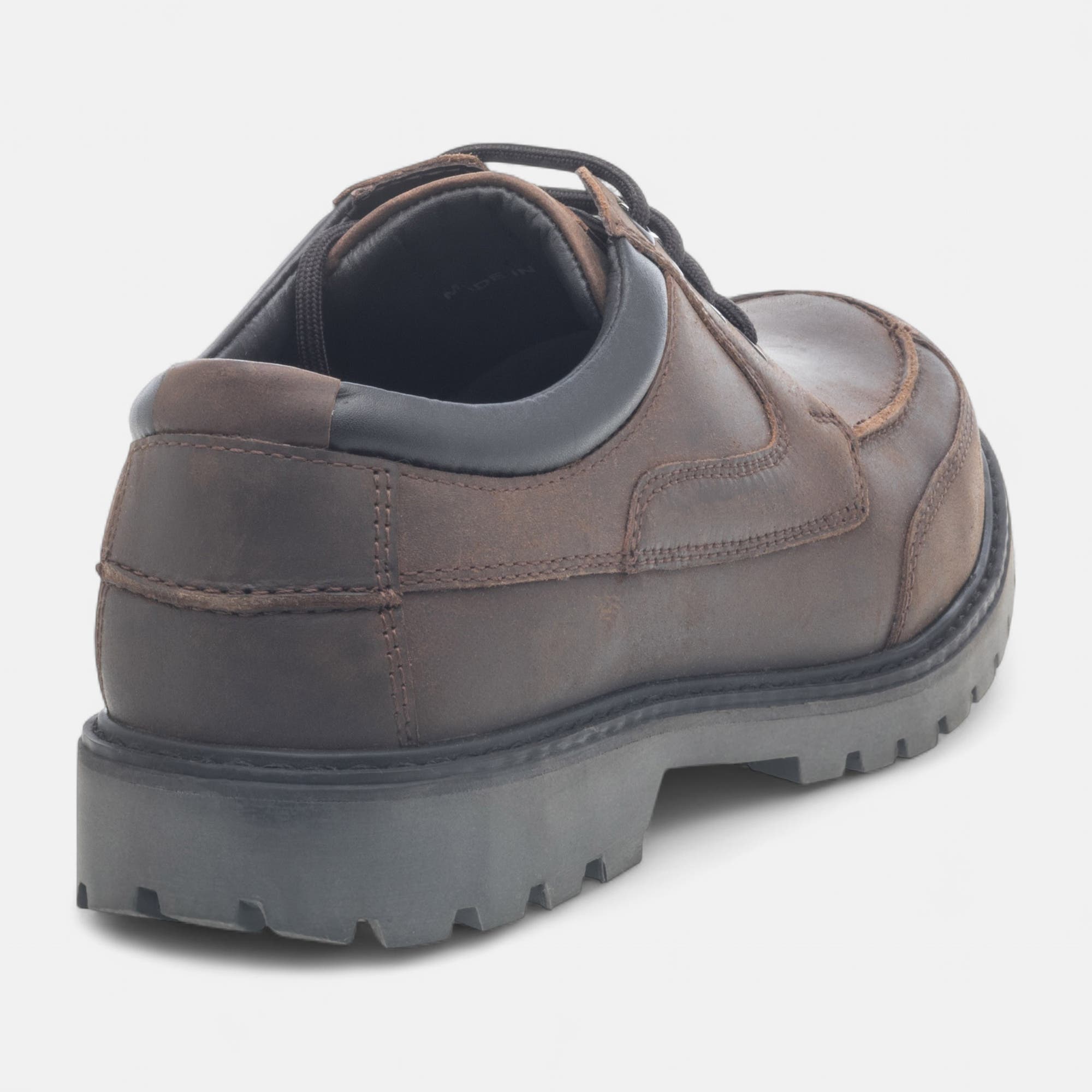 Derbies Homme en cuir marron