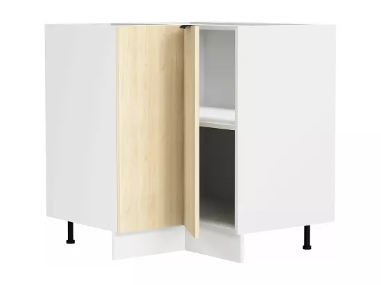 Armoire de cuisine d'angle Fasola