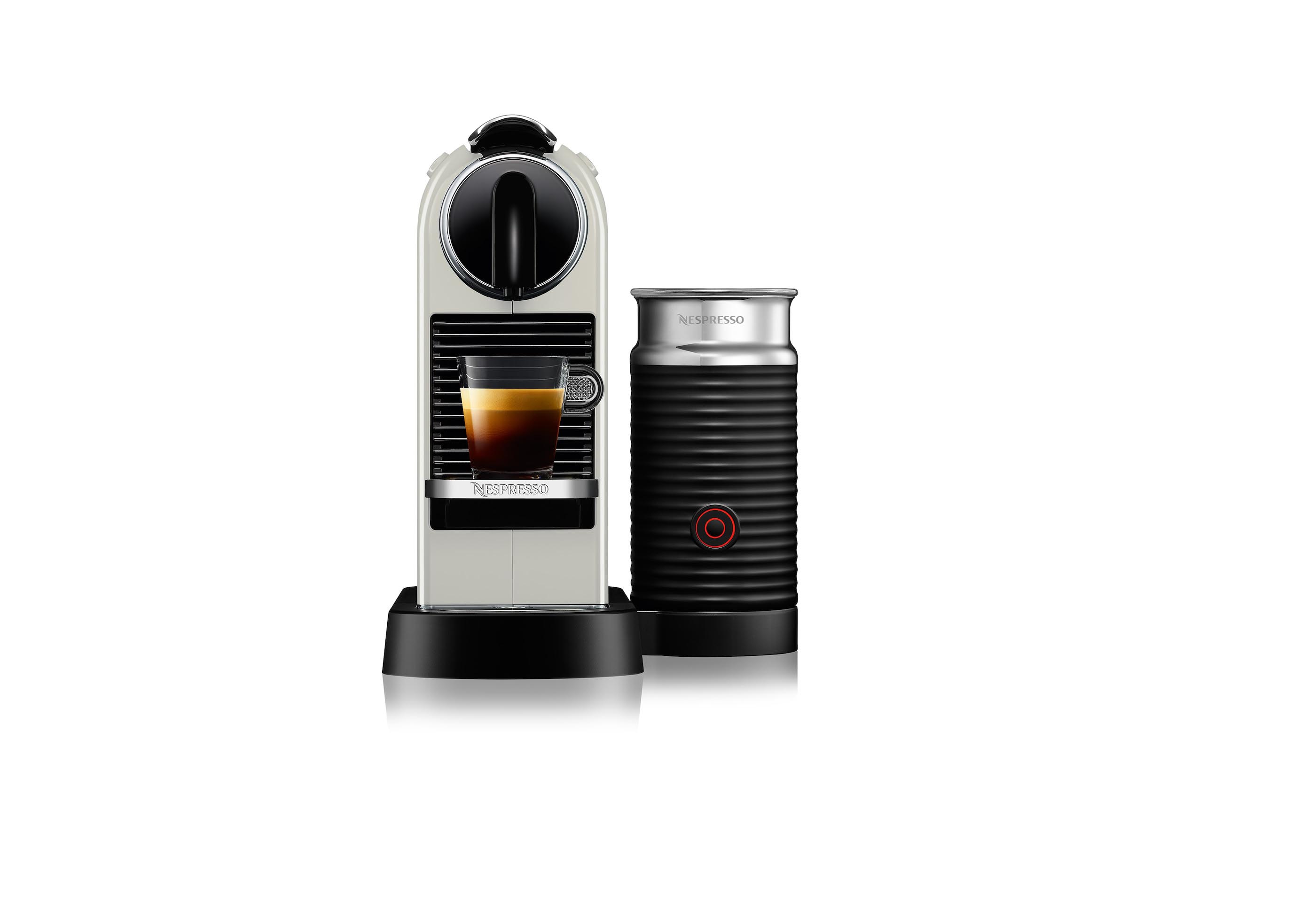 Cafeteira Citiz e Milk branca