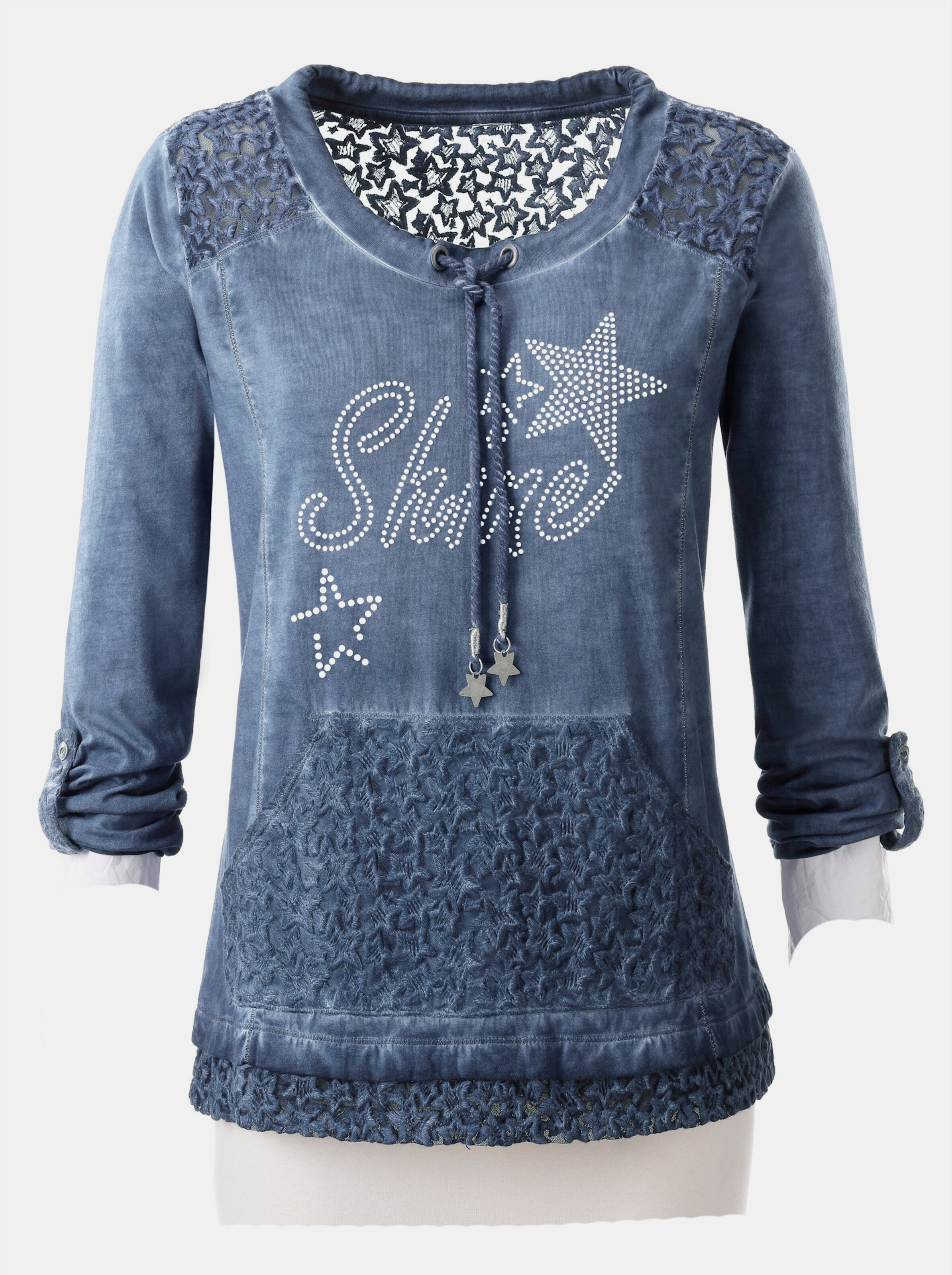 Langarmshirt