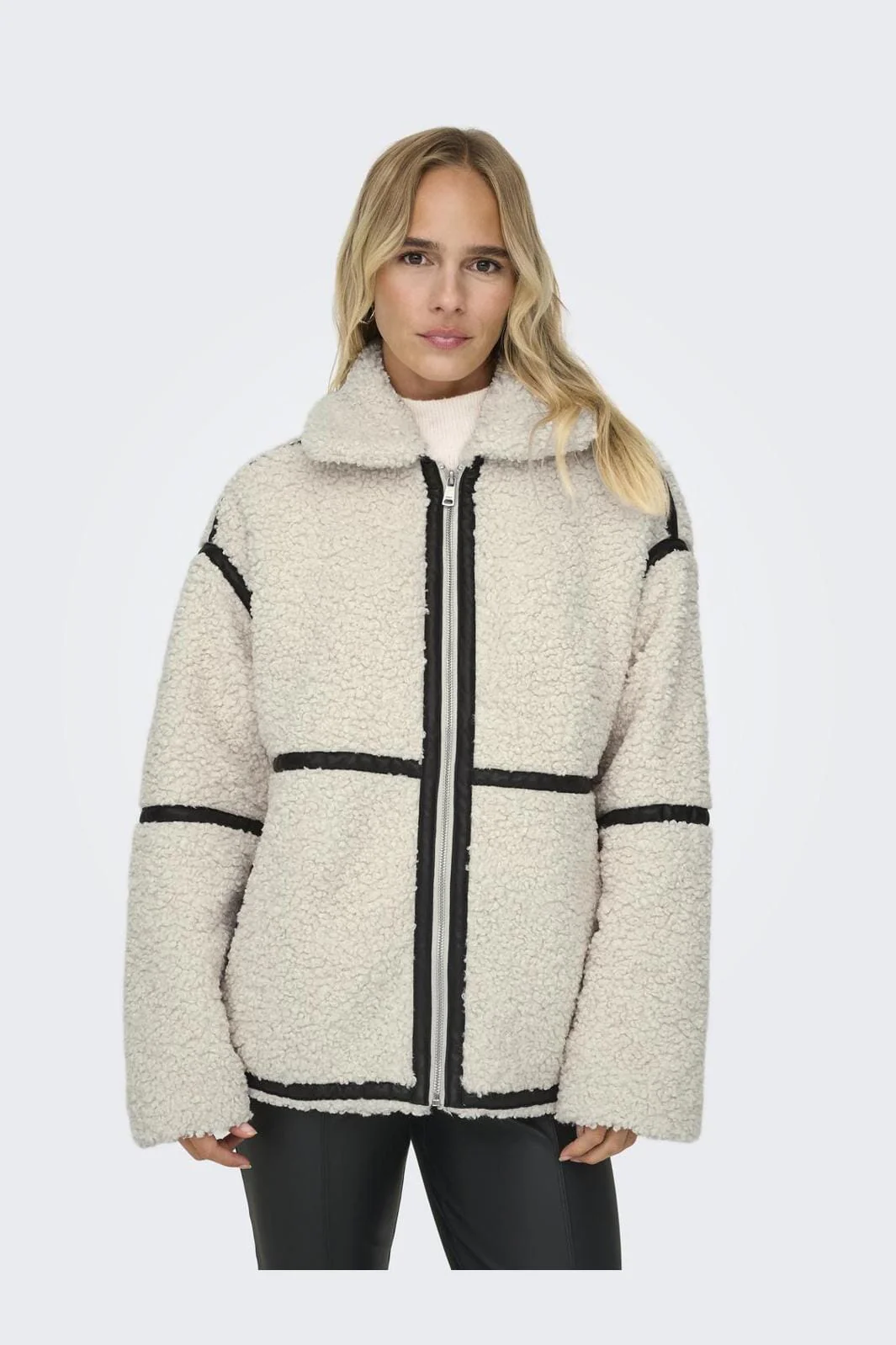 Only Onlparis Teddy Jacket Life