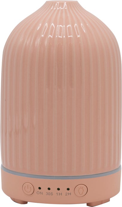 ScentChips geurverspreider Sven roze D 9 H 15 cm