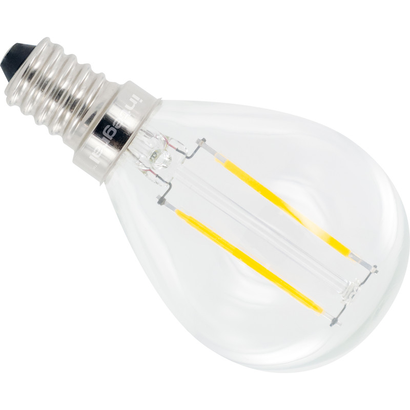 Integral LED lamp filament kogel E14 2.8W 250lm 2700K