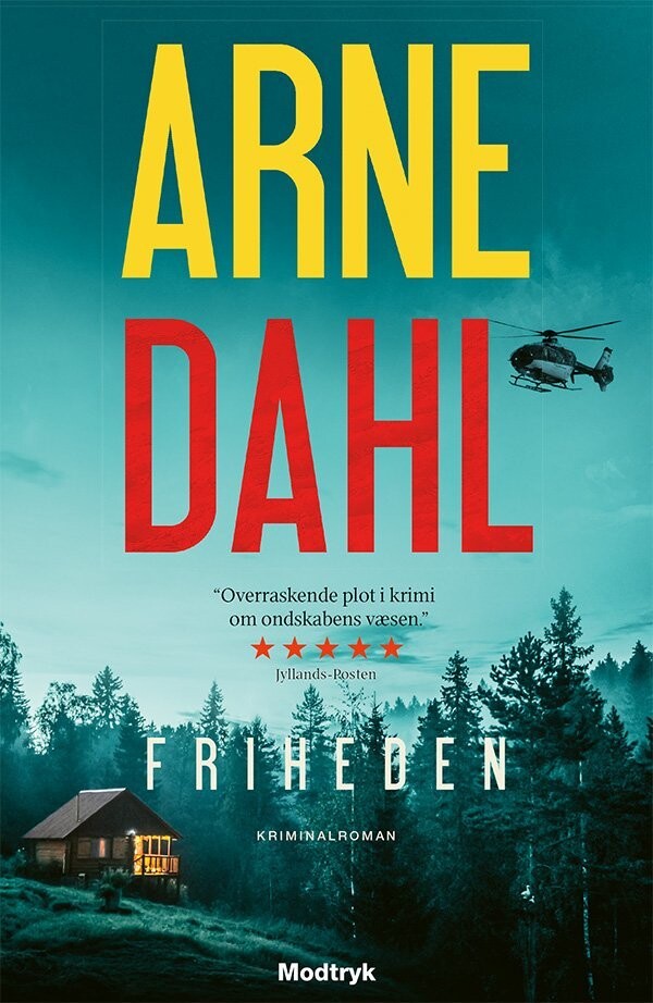 Friheden - Arne Dahl - Bog