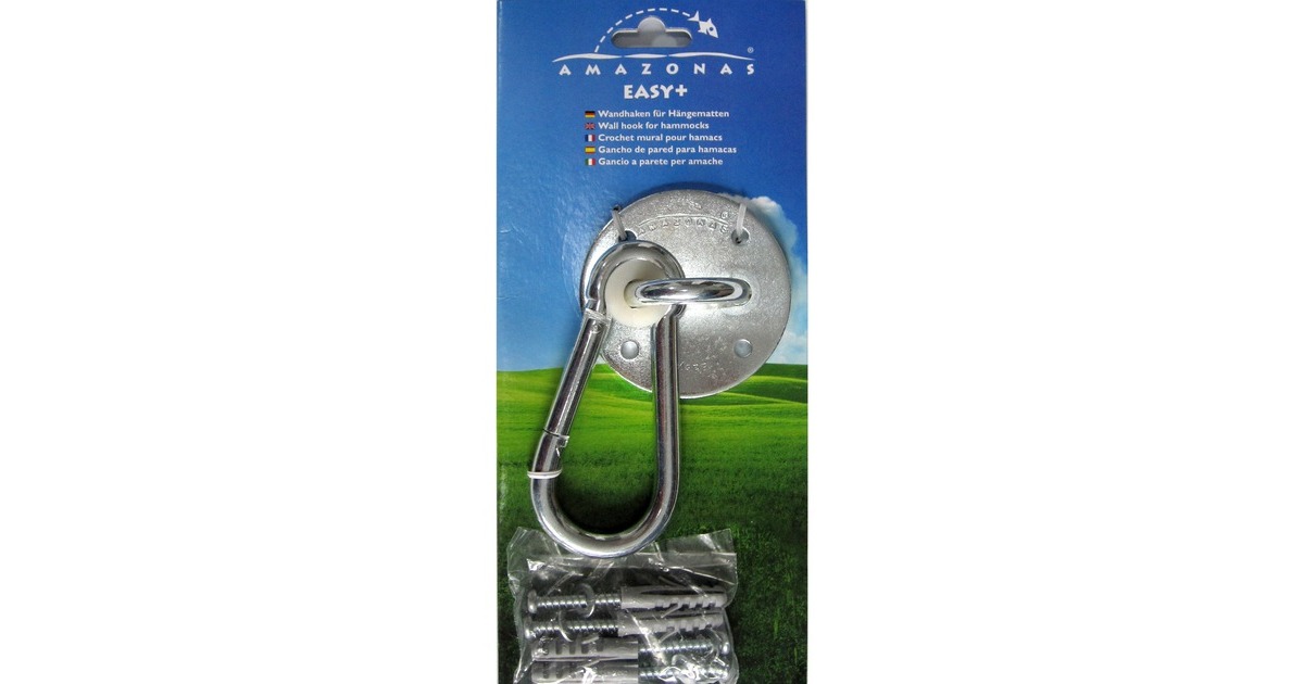 AmazonasEasy Plus  haken / paktangen