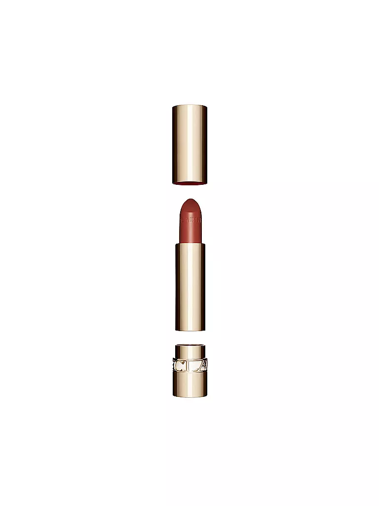 CLARINS Lippenstift - Joli Rouge Refill (737 Spicy Cinnamon) dunkelrot