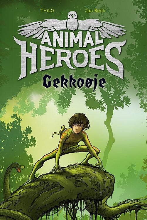 Animal Heroes 3 - Gekkoøje - Thilo - Bog