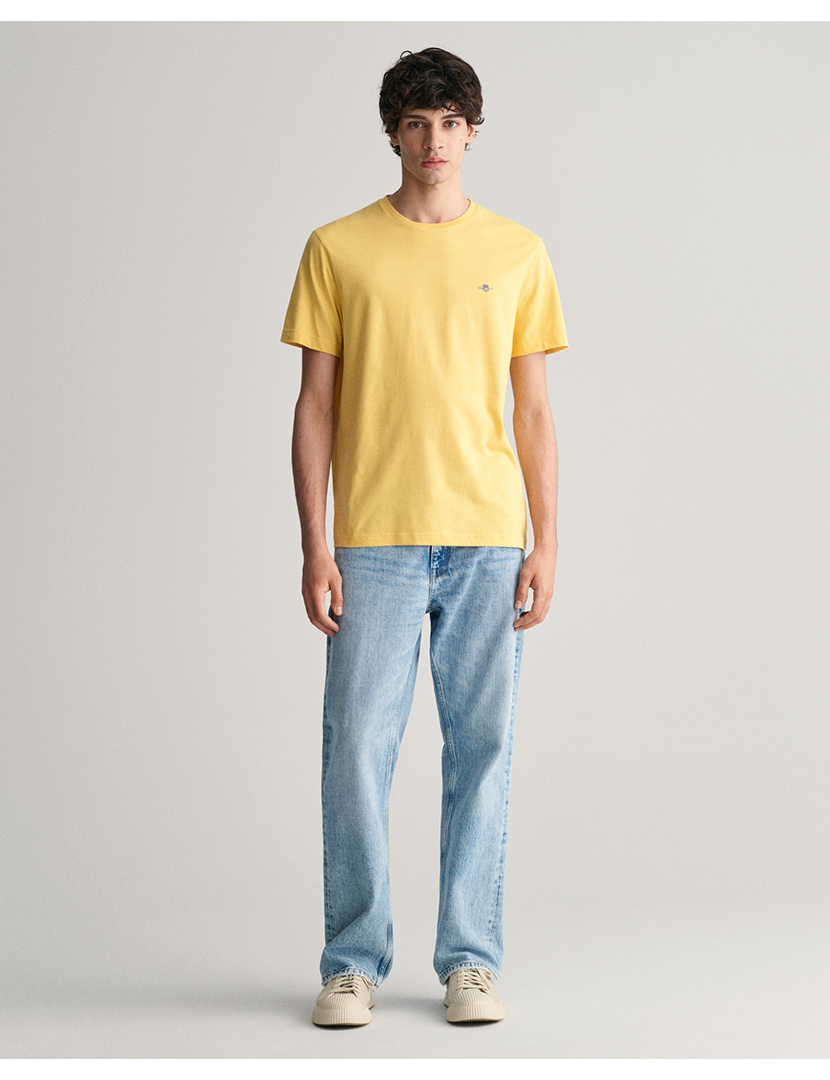 Regular Shield Yellow T-Shirt
