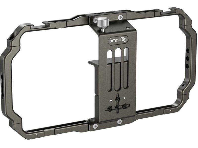 Smallrig Cage Universal Smartphone 2791 Universeller Cage für Smartphones, welcher ideal für Vlogger geeignet ist