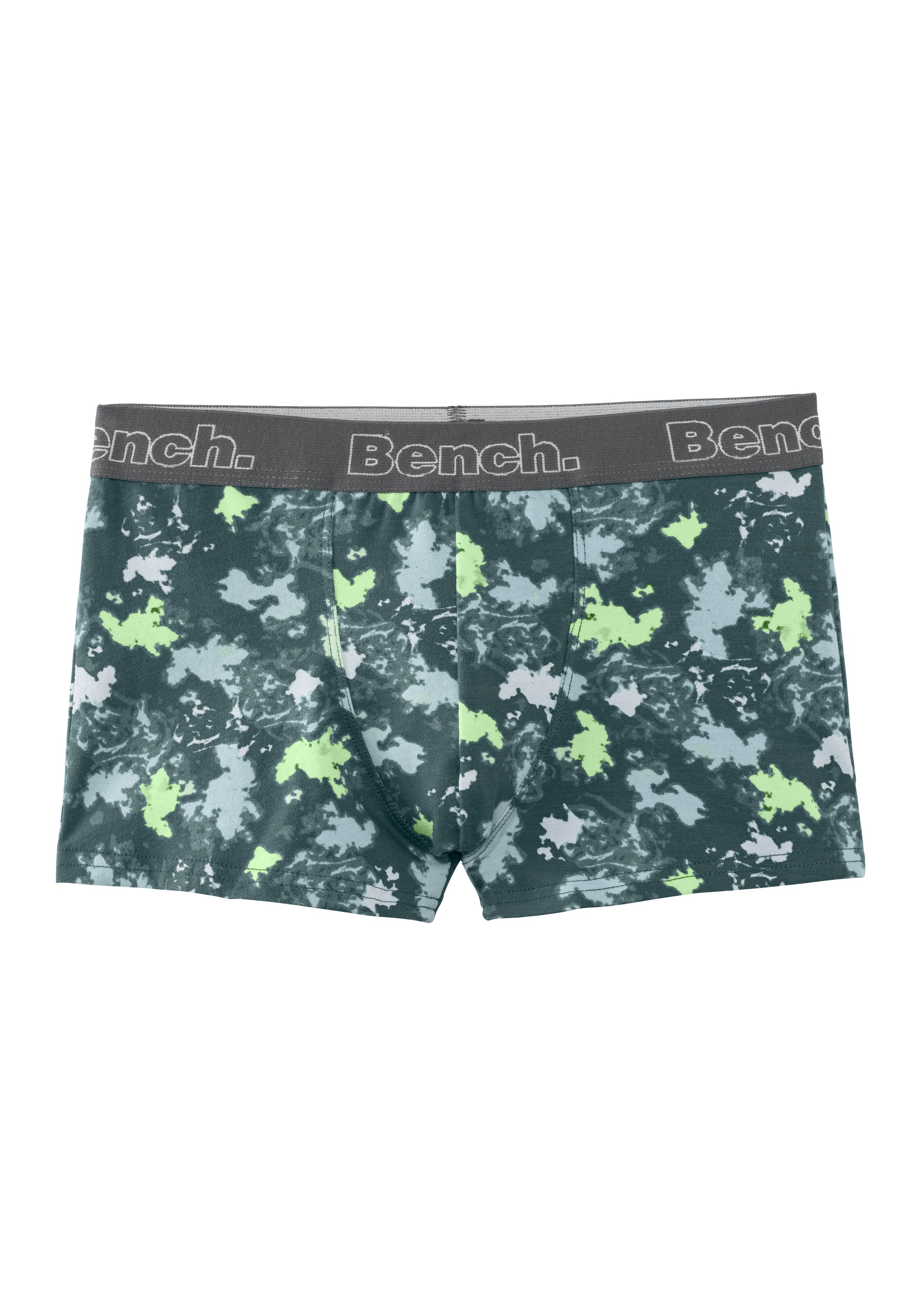 Bench. Boxer »Boxershorts für Jungen«, 3 Stk. uni und gemustert in einer Packung