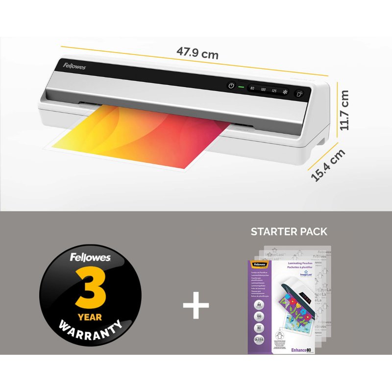 Plastifieuse Saturn A3 Fellowes