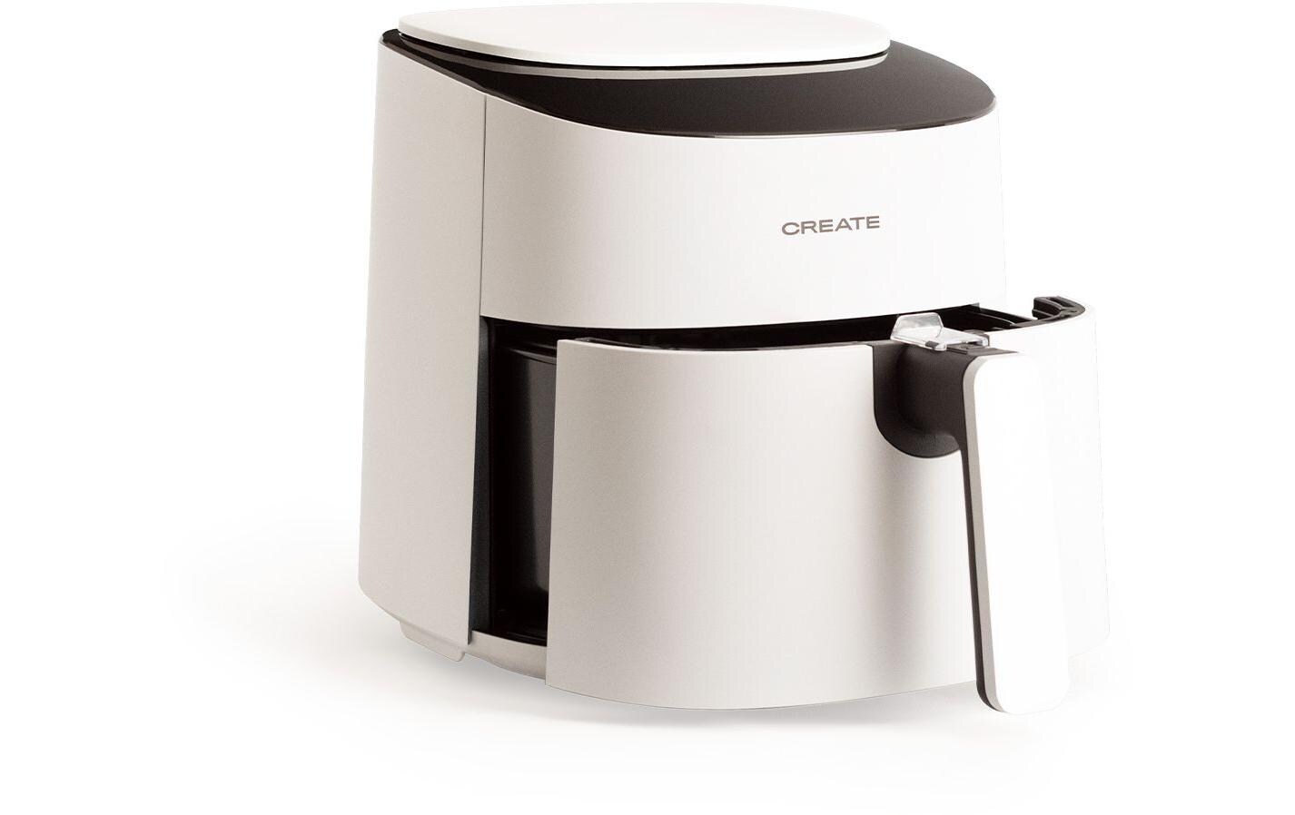 Heissluft-Fritteuse Pro Compact 0.5 kg, Weiss<br>Fritteuse mit Heissluft