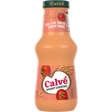 Calvé Saus Whisky Cocktail 320 ml